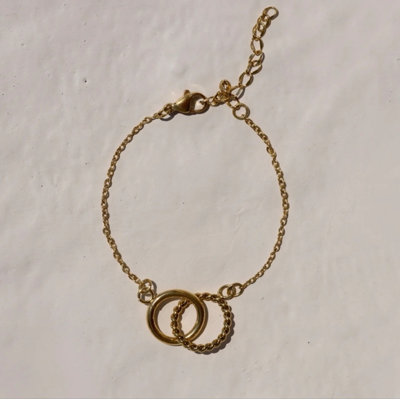 Endless Gold Bracelet - Picture 1 of 4
